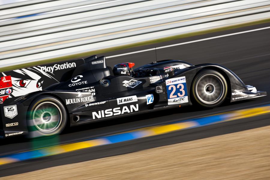  Nissan LMP2 Le Mans 24 Hours 2012 года  (фото 33 из 52)
